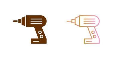 Drill Icon Design vector