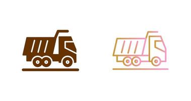 Tipper Icon Design vector