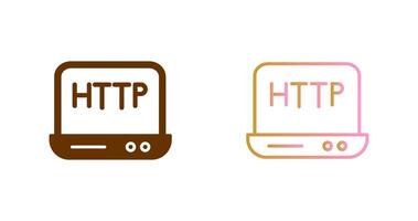 Https Icon Design vector