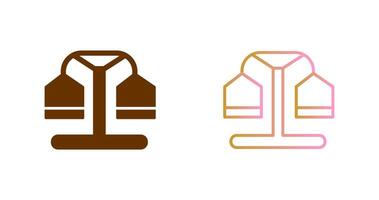 Weight Icon Design vector