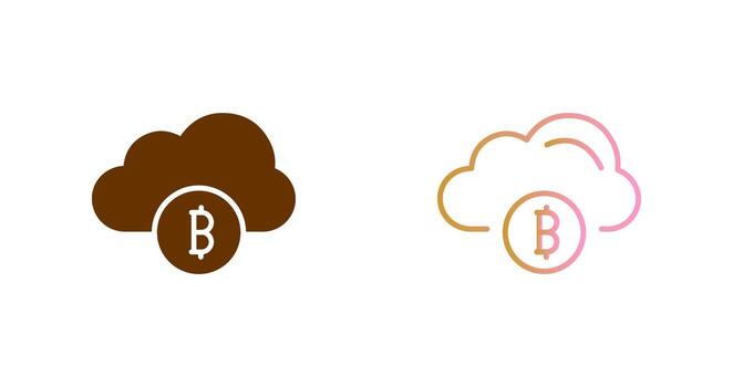 Cloud Icon Design vector