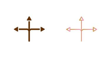 Arrows Icon Design vector