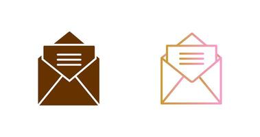 Letter Icon Design vector
