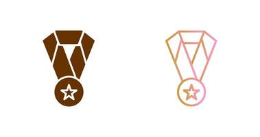 Medal Icon Design vector