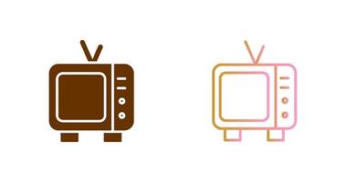 Tv Icon Design vector