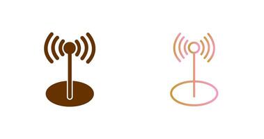 Signal Icon Design vector