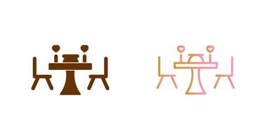 Dinner Icon Design vector