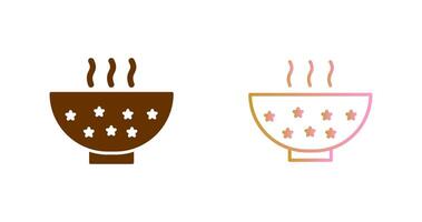 Bowl Icon Design vector