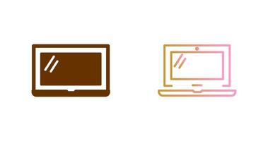 Laptop Icon Design vector