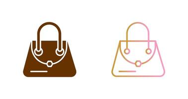 bolso icono diseño vector