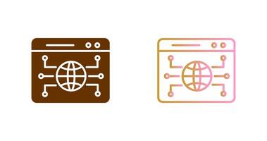 Web Icon Design vector