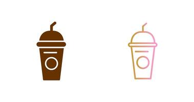 Soft Drink Icon Design vector