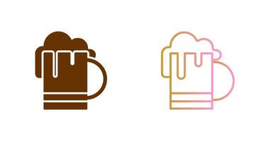 Iced Tea Icon Design vector