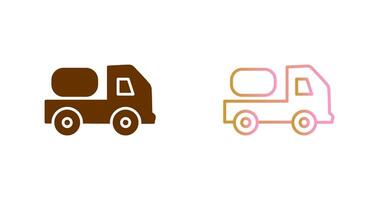 Truck Icon Design vector