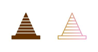 Cone Icon Design vector