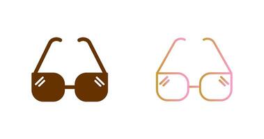 Sunglasses Icon Design vector