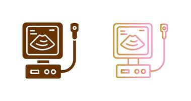 Pregnancy Machine Icon Design vector