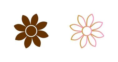 Floral Icon Design vector