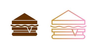Sandwich Icon Design vector