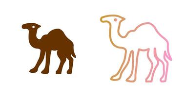 Camel Icon Design vector