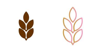 Wheat Icon Design vector