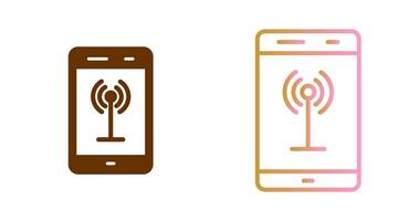 GPRS Icon Design vector