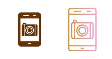 Camera Icon Design vector