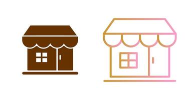 Store Icon Design vector