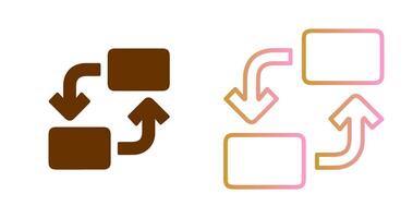 Replacement Icon Design vector
