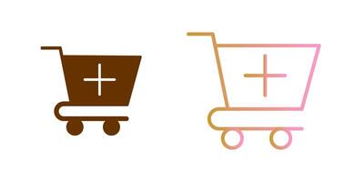 Add to Cart Icon Design vector