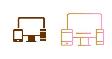 Responsive Icon Design vector