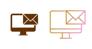 Mail Icon Design vector