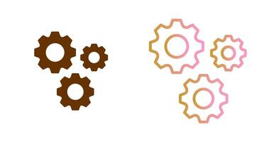 Gear Icon Design vector