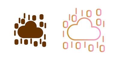 Cloud Icon Design vector