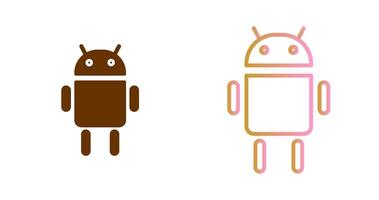 Android Icon Design vector