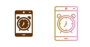 Alarm Icon Design vector