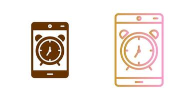 Alarm Icon Design vector