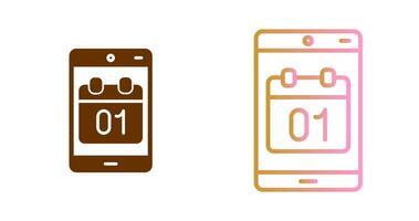 Calendar Icon Design vector