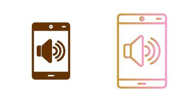 Volume Icon Design vector