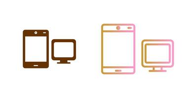 Device Icon Design vector