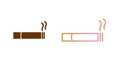 cigarrillo icono diseño vector