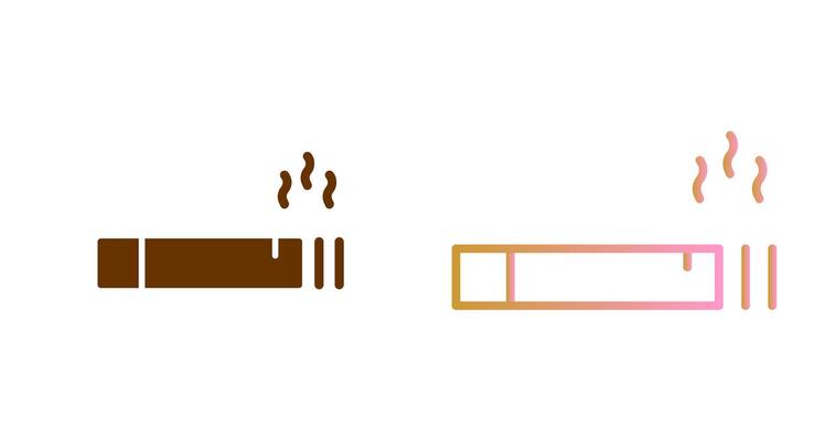 No Tobacco Icon Design
