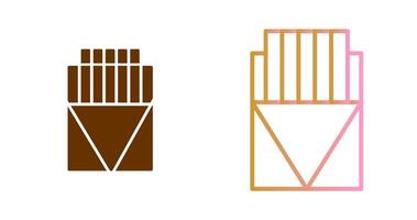 Cigar Box Icon Design vector