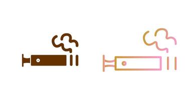 electrónico cigarrillo icono diseño vector