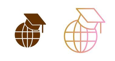 Worldwide Icon Design vector