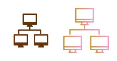 Intranet Icon Design vector