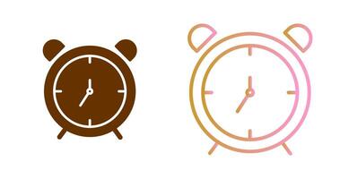 Alarm Clock Icon Design vector