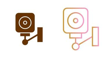 Surveillance Icon Design vector