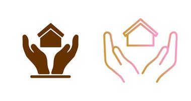 House Insurance Icon Design vector