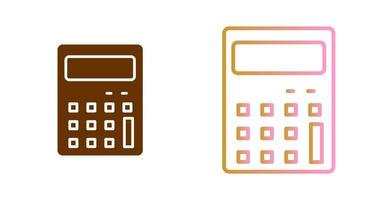 Calculator Icon Design vector